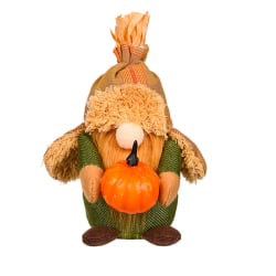 Hösten Thanksgiving figurer Pumpa Elf Dvärg plysch prydnader