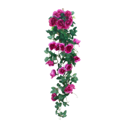 Fake Rose Artifical Flower Plant Hemdekoration, 90cm