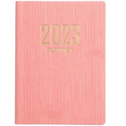 365 Days A7 Planning Notebook 2023 English Schedule Book pink