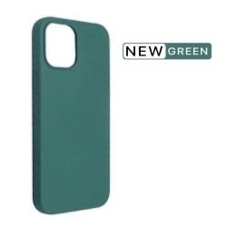 Apple iPhone 12 Pro Max pehmeä silikonikotelo vihreä korkealaatu Green
