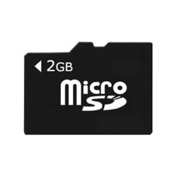 Minneskort Micro SD 2GB