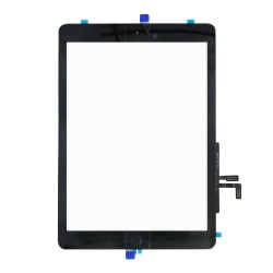 iPad Air/iPad 5 Glas med Touchskärm med Hemknapp - Svart Svart