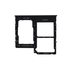 Samsung Galaxy A41 Sim-kortholder Sort Original Black