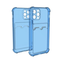iPhone 11 Pro Max TPU iskunkestävä suojakotelo, sininen Blue