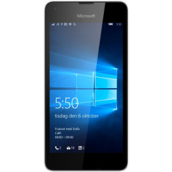 Microsoft Lumia 550 Vit - Nyskick Vit
