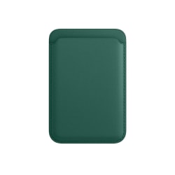 iPhone Magsafe Magnetisk Korthållare - Mörkgrön Grön