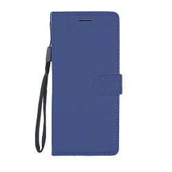 Sony Xperia 1 Plånboksfodral med Stativ - Blå Blå