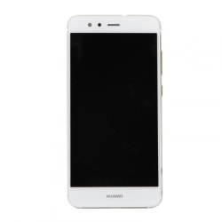 100% Original Huawei P10 Lite Displaymodul frontcover + LCD + Di White