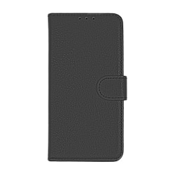 Samsung Galaxy A41 Flip Stand Kortholder Læder Wallet Case Premi Black