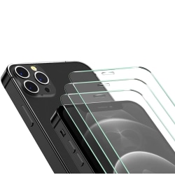 iPhone 12 Pro Max 0,2 mm skærmbeskytter i hærdet glas Gennemsigt