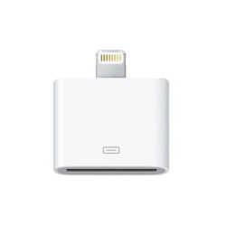 Apple Lightning-adapter til 30-bens stik White