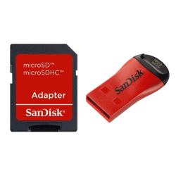 Sandisk USB microSD M2 Läsare med SD Adapter