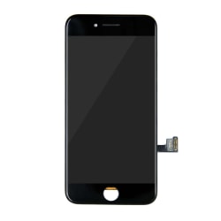 iPhone 7 Skärm/Display In-Cell - Svart Svart