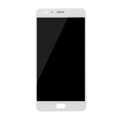 OnePlus 3/3T Skärm/Display - Vit Vit