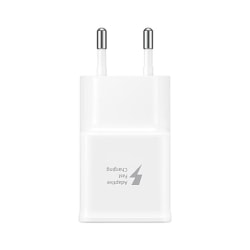 Samsung USB-C Snabbladdare 15W EP-TA20 - Vit