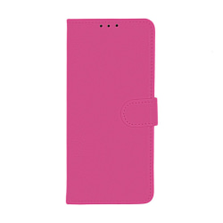 Flip Stand Leather Wallet Case For Samsung Galaxy XCover Pro Pin Rosa