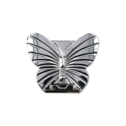 Butterfly Phone Stand Sliver Silver