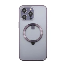 iPhone 14 Pro -kotelo MagSafe-telineellä Rvelon - violetti