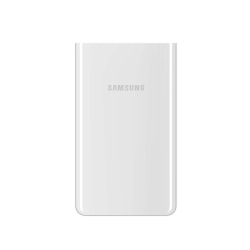 Samsung A80 Bagcover OEM Hvid White