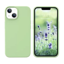 Mobilskal Silikon iPhone 13 Mini - Grön Grön