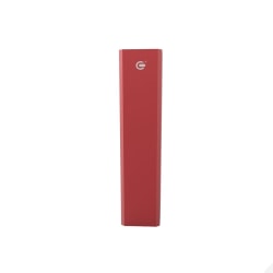 G-SP 2600 Mah Mobile Powerbank Micro USB -kaapelilla Punainen Red