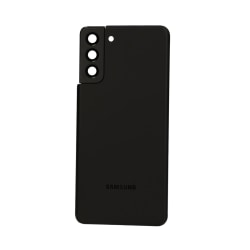 Samsung Galaxy S21 Plus 5G Bagcover Original OEM Sort Black