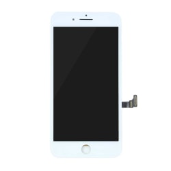 iPhone 8 Plus Skärm/Display In-Cell - Vit Vit