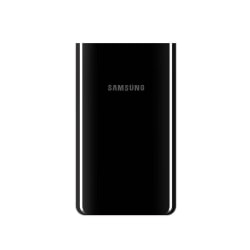 Samsung A80 Bagcover OEM Sort Black