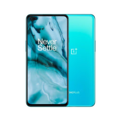 OnePlus Nord 5G 128GB Blue Marble - HELT NY Blå