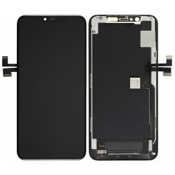 iPhone 11 Pro Max Skärm med LCD In-Cell RJ Svart