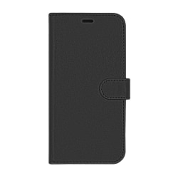 G-SP Flip Stand nahkakotelo iPhone 12 mini Black -puhelimelle Black
