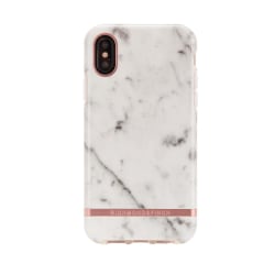 Richmond & Finch White Marble - Rose, iPhone XS Max White