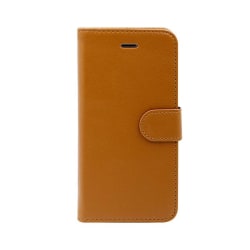 G-SP Plånboksfodral Läder Stativ iPhone 6/6S - Brun Brun