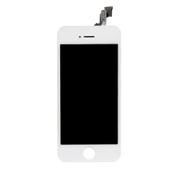 iPhone 5S/SE Skärm/Display AAA Premium - Vit Vit
