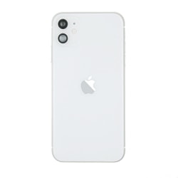 iPhone 11 Baksida/Komplett Ram - Vit Vit