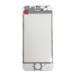 iPhone 5 Glasskärm med OCA-film - Vit Vit