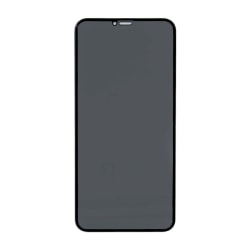 Skärmskydd Privacy iPhone 11 Pro Max/XS Max - 3D Härdat Glas Transparent