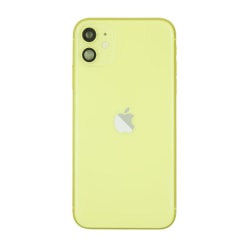 iPhone 11 Baksida/Komplett Ram - Gul Light yellow