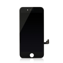 iPhone 8 Plus Skärm/Display TOP OEM - Svart Svart