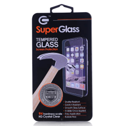 Skärmskydd iPhone 4/4S - Härdat Japan Glas 0.33mm Transparent