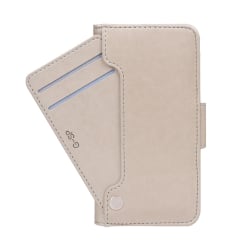 iPhone 7/8 Plus Plånboksfodral Stativ och extra Kortfack G-SP - grå
