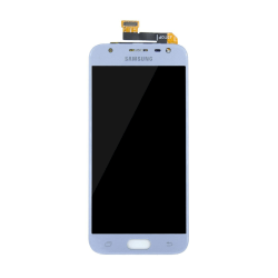 Samsung Galaxy J3 2017 LCD-skærm Lyseblå Original OEM Blue