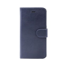 iPhone 6/6S Plånboksfodral Läder med Stativ - Blå Blå