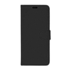 Flip Stand Læder Pung Taske Til Samsung Galaxy Xcover 4 / 4s Sor Black