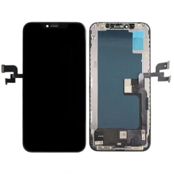 iPhone XS Skärm/Display (SX) In-Cell Svart