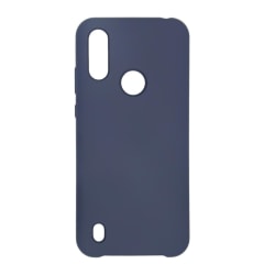 Mobilskal Silikon Motorola Moto E6s - Blå Blå