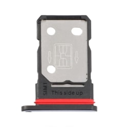 OnePlus Nord 2 5G Simkortshållare - Svart Black