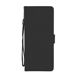 Sony Xperia 1 Plånboksfodral med Stativ - Svart Svart