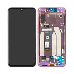 Xiaomi Mi 9SE SKärm/Display Original - Violett Lila