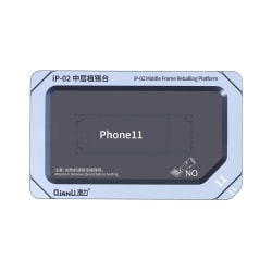 iP-02 Reballing Plattform Mellersta Ram - iPhone 11/11 Pro Max